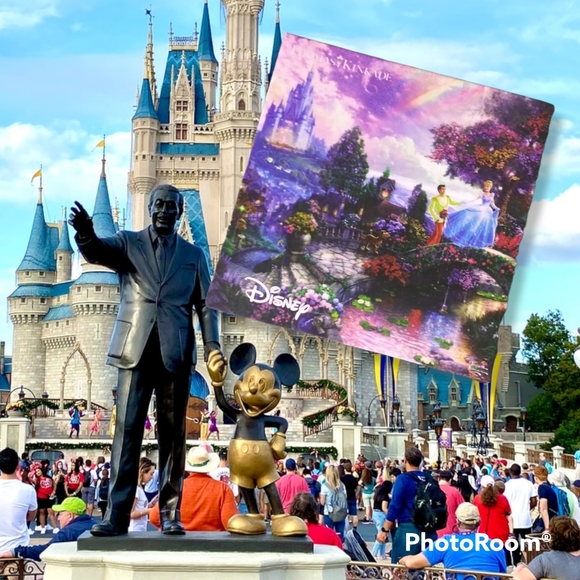 Thomas Kinkade Other - 🏰👸Cinderella Puzzle👗